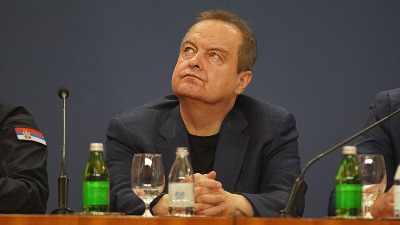 Policijski sindikat Srbije poslao poruke podrške Dačiću: Nadamo se njegovom brzom oporavku