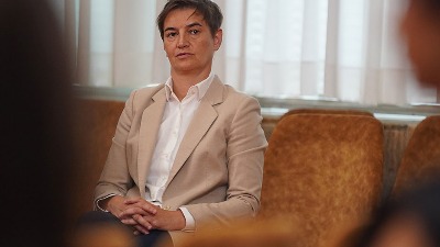 Brnabić udarila na poslanike EP