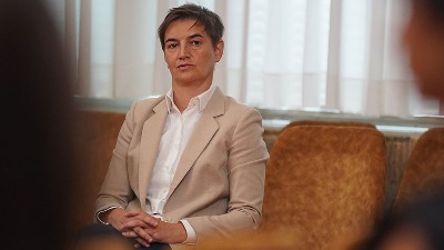 Brnabić rekla da je pokušala da članovima Bundestaga objasni šta se dešava u Srbiji