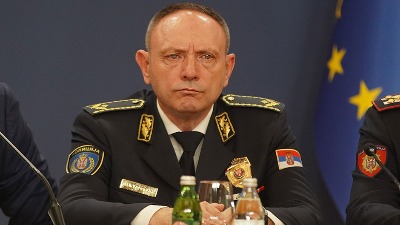 Direktor policije: Stopa kriminala u Srbiji u padu, rešena sva teška ubistva