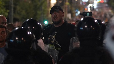 "Koliko god da plaćaju ove ljude koji hapse Štimca - malo je. Nema para da se plati večna sramota" (VIDEO)