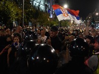 Studenti u blokadi optužuju vlast: Gajimo osnovanu sumnju da se sprema eskalacija uličnog nasilja