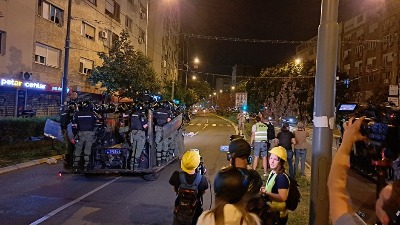  Haos na ulicama mogao bi da krene u bilo kom pravcu