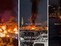 Njegova jahta je izgorela u Budvi: Bio privođen zbog otmice (FOTO)