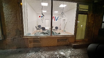 Studentkinja Teodora nakon puštanja iz pritvora: Nisam gađala, ali valjda nije bilo dovoljno uhapšenih žena (VIDEO)