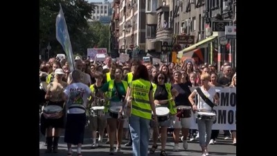 "Uhapsite Krička": Protest podrške studentkinji Nikolini (VIDEO)