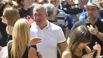 Priveden Miša Bačulov