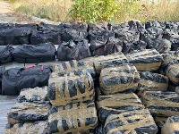 Zaplenjene dve tone marihuane u BG, uhapšene dve osobe (FOTO)