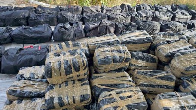 Zaplenjene dve tone marihuane u BG, uhapšene dve osobe (FOTO)