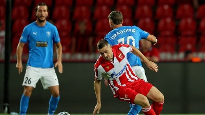 Crveno-beli mogu da ODAHNU: VAR poništio gol Kiprana, Zvezda - Pafos 0:1