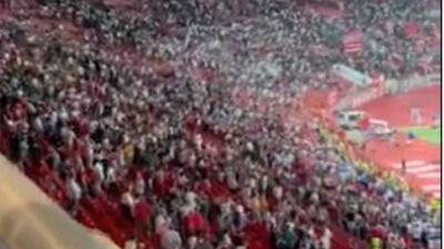 Navijači Zvezde vređali Vučića posle poraza od Pafosa (VIDEO)