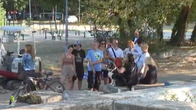 "Ne osećamo se ni goloruki, ni nemoćni": Stanari Bloka 45 ponovoi blokirali kopanje
