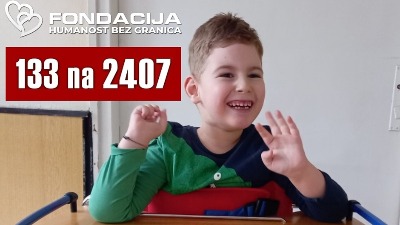 Pomozimo Metodiju slanjem 133 na 2407
