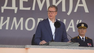 "Vučićev govor pred vojskom identičan poslednjem Miloševićevom"