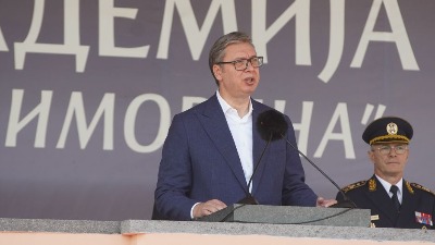 Vučić: Ničije da diramo nećemo, ali ono što je naše nećemo dati nikom