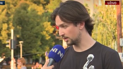 "Voda je puna arsena": Dvočasovna blokada u Temerinu, traže čistu vodu i raspisivanje izbora