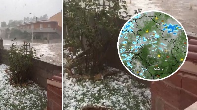 Monstruozna oluja udarila Evropu: Kada nevreme stiže U SRBIJU (VIDEO)