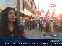 Na čelu SNS kolone - ĆACI! "Doživotni PRECEDNIK Vučić" (FOTO)