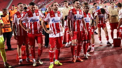 Nastavljen SUNOVRAT Srbije na UEFA rang listi
