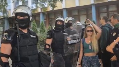 Policija privela studenta u NS, koleginici rečeno da ga "vode na streljanje"