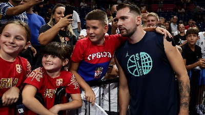 Samo su Radivoj Korać i Nikos Galis bolji od Dončića