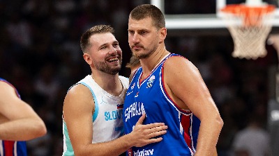 Srbija raznela Sloveniju: Orlovi izgledaju MOĆNO!
