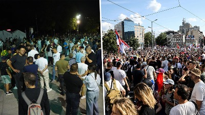 Prema zvaničnim podacima MUP: Studenti na Vidovdan okupili više ljudi nego naprednjaci juče u celoj Srbiji