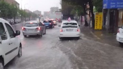 Nevreme se sručilo na Kragujevac (VIDEO)