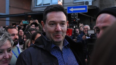 Šarović tvrdi: Hapšenje Aleksandra Dikića zbog "pozivanja na nasilno rušenje ustavnog poretka“