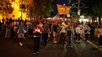 "Umesto da apeluje, EU mora odlučno da se angažuje u Srbiji"