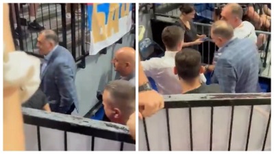 Pogledajte kako je Dodik pobegao iz Arene, ispraćen nikad jačim zvižducima (VIDEO)