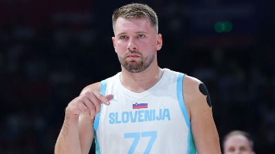 Dončiću niko ništa ne može: Slovenija raznela Izrael