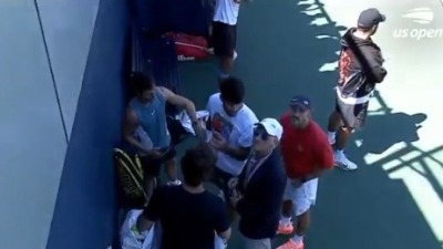 Alkaraz napravio HAOS na US Openu (VIDEO)