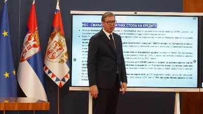 Vučić: Manje kamatne stope na kredite za narednih godinu dana