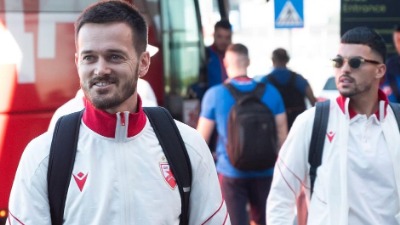 Zvezda otputovala po Ligu šampiona: Delije oduševljene spiskom igrača