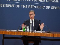 Vučić stigao u Osaku u višednevnu posetu Japanu