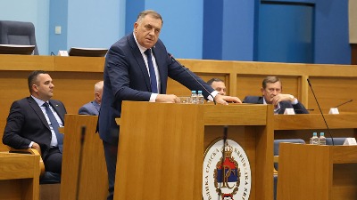 Dodik: I dalje sam predsednik Republike Srpske