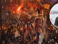 Vučić iz Japana: Obojena revolucija je završena