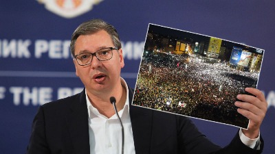 STUDENTSKA IZBORNA LISTA Vučić ih zna "sve po spisku"