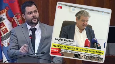 "Direktor Hitne u NS zahvaljuje na pucanju na protestima"