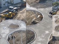 Nadstrešnica na ivici pucanja? Alarm u Linijskom parku