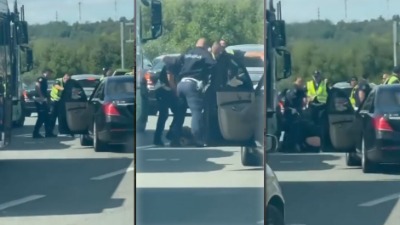 FILMSKA POTERA i drama kod Vrčina: Suspendovani policajci, evo i zbog čega (VIDEO)