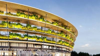 "Da li je Vučić priznao da građevina Nacionalnog stadiona tone?"