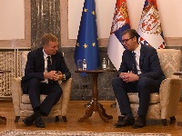 Vučić: Ukazao sam Sorensenu na značaj povratka dijaloga na principe na kojima je zasnovan