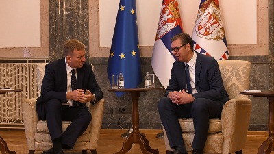 Vučić: Ukazao sam Sorensenu na značaj povratka dijaloga na principe na kojima je zasnovan