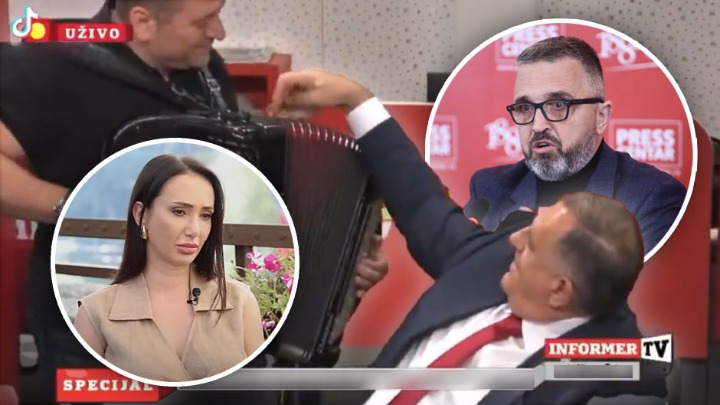 Gorica Dodik za Vučićevića tvrdila da "siluje narod lažima", sada Mile lumpuje u njegovom studiju (VIDEO)