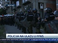 Policija sutra napušta zgradu Filozofskog u NS
