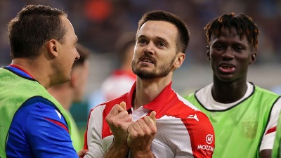 Ivanić za slavlje Delija: Ovako je Zvezda povela na Kipru (VIDEO)