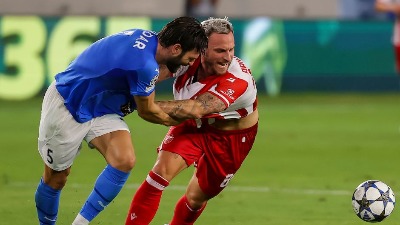 Arnautović hteo da se obračuna sa igračima Pafosa ispred svlačionice