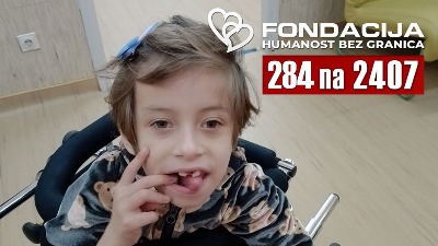 Pomozimo Nikoliji slanjem 284 na 2407